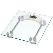 Balança Corporal Digital até 180kg Com Vidro Temperado