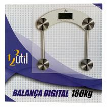 Balança Corporal Digital Banheiro 123útil até 180 Kg