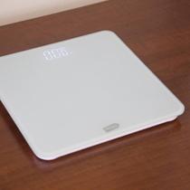 Balança Corporal Digital Banheiro 180kg Display Led Oculto Balança Corporal Digital Banheiro 180kg Display Led Oculto