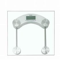 Balança corporal digital banheiro vidro temperado até 180kg - 123 util