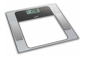 Balança Corporal Digital Com Bioimpedância G-tech Glass 7 Fw Transparente até 150 Kg