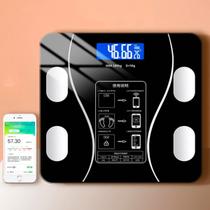 Balança Corporal Digital De Banheiro Bioimpedância Peso Imc
