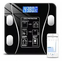Balança Corporal Digital De Bioimpedância domestica 180kg Bluetooth