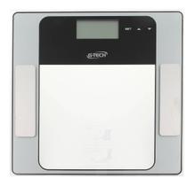 Balança corporal digital G-Tech Glass 7 FW transparente, até 150 kg Balança corporal digital G-Tech Glass 7 FW transparente, até 150 kg