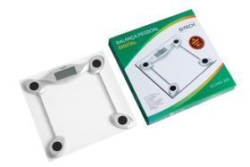Balança Corporal Digital Glass 200 Transparente G-tech Balança Corporal Digital Glass 200 Transparente G-tech