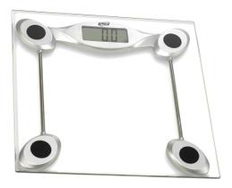 Balança corporal digital para Academia, Consultorio, Banheiro G-Tech Glass 200 transparente, até 200 kg