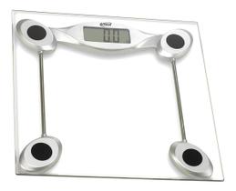 Balança corporal digital para Academia, Consultorio, Banheiro G-Tech Glass 200 transparente, até 200 kg