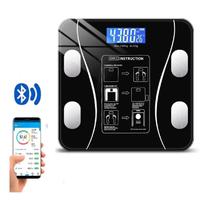 Balança Corporal Digital Profissional Cardio Bluetooth App