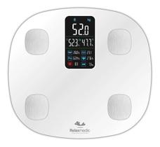 Balança Corporal Digital Relaxmedic Cardio App