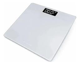 Balança Corporal Digital Smart até 180kg LED Alta Precisão para Controle de Peso Cor:Cinza
