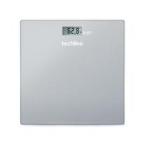 Balança Corporal Digital Techline Tec Silver Prata Até 180Kg