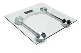 Balança corporal Digital Vidro Banheiro Academia Até 180kg