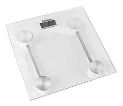Balança Corporal Digital Vidro Para Banheiro Academia 180kg