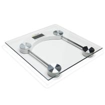Balança corporal digital Vidro Temperado até 180 kg Para Banheiro / Consultorio / Academia - Online