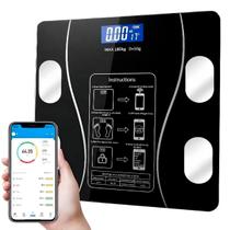 Balança Corporal Inteligente Digital para Análise Corporal e Medição de Peso Variado