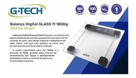 Balança Corporal Profissional Digital Gtech Pesa Até 180 Kg