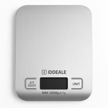 Balança Cozinha 10kg Aço Inox Alta Precisão Dieta Ingredientes Fitness Receitas