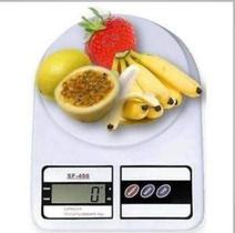 Balança Cozinha Academia Digital 10kg Nutrição e Dieta Fitness