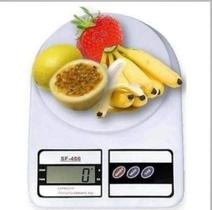 Balança Cozinha Academia Digital 10kg Nutrição e Dieta Fitness - Clink