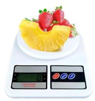 Balança Cozinha Culinária Digital Pesar Alimento Até 10kg - Geral Balança Cozinha Culinária Digital Pesar Alimento Até 10kg - Geral