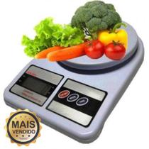 Balança Cozinha Digital 10kg Alta Precisão Dieta E Nutrição - Nibus