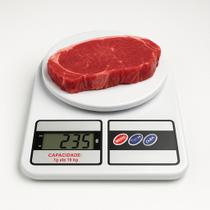 Balança Cozinha Digital 10kg Com Função Tara E Lcd