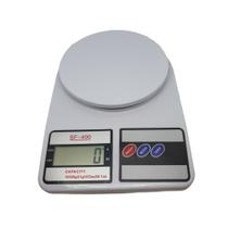 Balança Cozinha Digital Alta Precisão 1g á 10kg Dieta Nutrição e Fitness