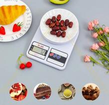 Balança Cozinha Digital Alta Precisão Receitas Nutrição 10kg