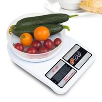 Balança Cozinha Digital Precisão 3kg até 10kg Nutrição Dieta Alimentos Cozinha