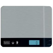 Balança Cozinha Portátil Acabamento Inox 5kg Blackdecker