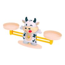 Balança Da Vaquinha Brinquedo Educativo