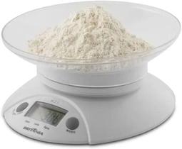 Balança de Alimentos Cozinha Britânia Digital Com Prato Compacto Até 5Kg