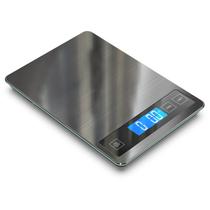 Balança de Alimentos Digital Nicewell 10kg Aço Inoxidável Vidro Balança de Alimentos Digital Nicewell 10kg Aço Inoxidável Vidro