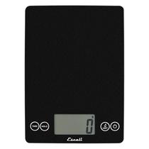 Balança de alimentos Escali Arti Glass Digital 15 lb/7 kg preta Balança de alimentos Escali Arti Glass Digital 15 lb/7 kg preta