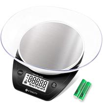 Balança de alimentos Etekcity Digital 0,1 g com tigela de 5 kg/11 lb de aço inoxidável