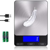 Balança de alimentos GGQ FC-K8H Cozinha digital 15kg/1g recarregável