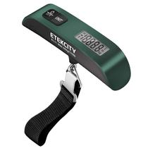 Balança de Bagagem Digital Etekcity 50kg/110lb - Com Sensor de Temperatura Balança de Bagagem Digital Etekcity 50kg/110lb - Com Sensor de Temperatura