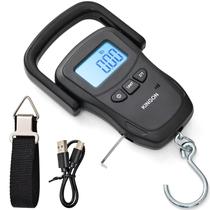 Balança de Bagagem Digital KINGON Recarregável - Capacidade 50kg/110lb Balança de Bagagem Digital KINGON Recarregável - Capacidade 50kg/110lb