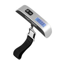 Balança de Bagagem Digital Portátil Travel Inspira - 50kg - Prata Balança de Bagagem Digital Portátil Travel Inspira - 50kg - Prata