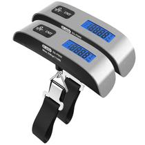Balança de Bagagem Dr.meter - LCD 50kg/110lb - Essencial para Viagens Balança de Bagagem Dr.meter - LCD 50kg/110lb - Essencial para Viagens