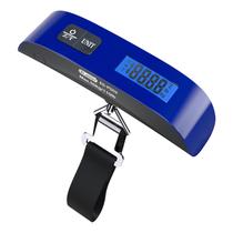 Balança de Bagagem Eletrônica Dr.meter PS02 - 50kg com Display LCD Azul Balança de Bagagem Eletrônica Dr.meter PS02 - 50kg com Display LCD Azul