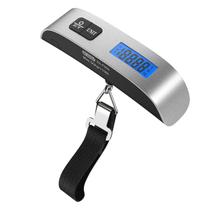Balança de Bagagem Eletrônica Dr.meter PS02 - 50kg - Prata Balança de Bagagem Eletrônica Dr.meter PS02 - 50kg - Prata