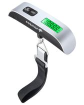 Balança de bagagem Fosmon Digital LCD com capacidade de 50 kg com temperatura