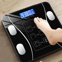 Balança De Banheiro 180kg Inteligente Bioimpedância Digital Balança De Banheiro 180kg Inteligente Bioimpedância Digital