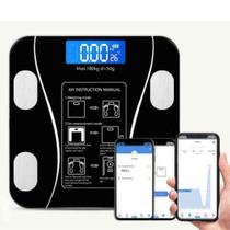 Balança De Banheiro 180kg Premium Bioimpedância Digital Balança De Banheiro 180kg Premium Bioimpedância Digital