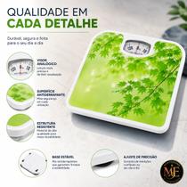 Balança De Banheiro Academia 130kg Analógica Automática Corporal Não Usa Pilha Ou Bateria Mecânica Ferro Antiderrapante Balança De Banheiro Academia 130kg Analógica Automática Corporal Não Usa Pilha Ou Bateria Mecânica Ferro Antiderrapante
