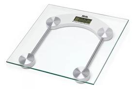 Balança De Banheiro Academia Peso Corpo Até 180 Kg Digital