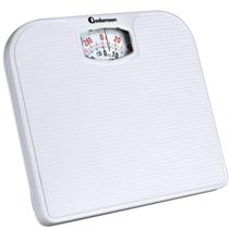Balança de Banheiro Analógica Adamson A21 - Até 120kg - Garantia de 20 Anos