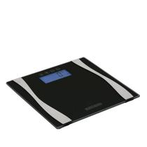 Balança de Banheiro de Vidro com Bioimpedância - BK60 - Black Decker