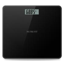 Balança de banheiro digital NUTRI FIT para peso corporal 150 kg